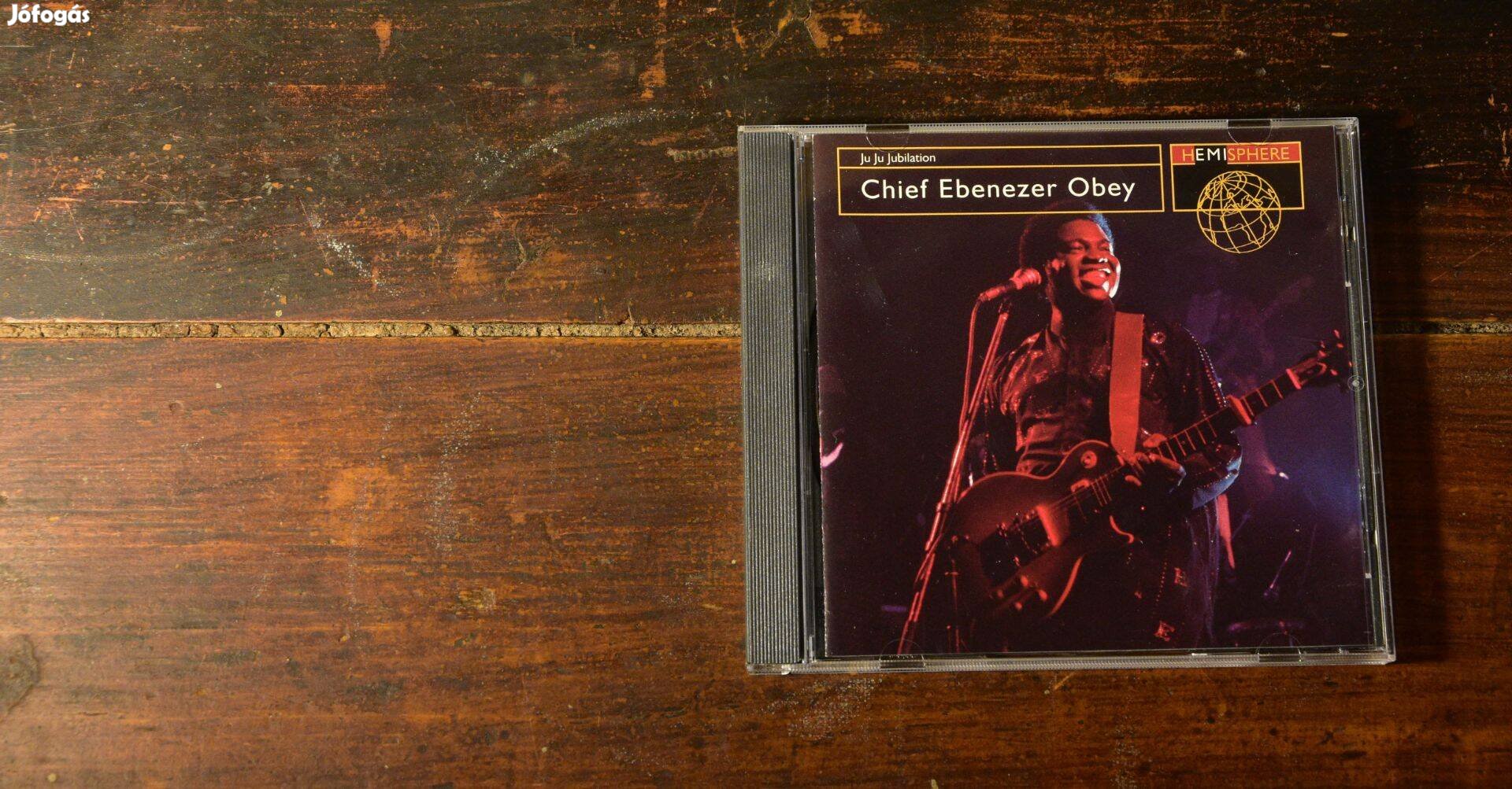 CD Chief Ebenezer Obey Ju Ju Jubilation