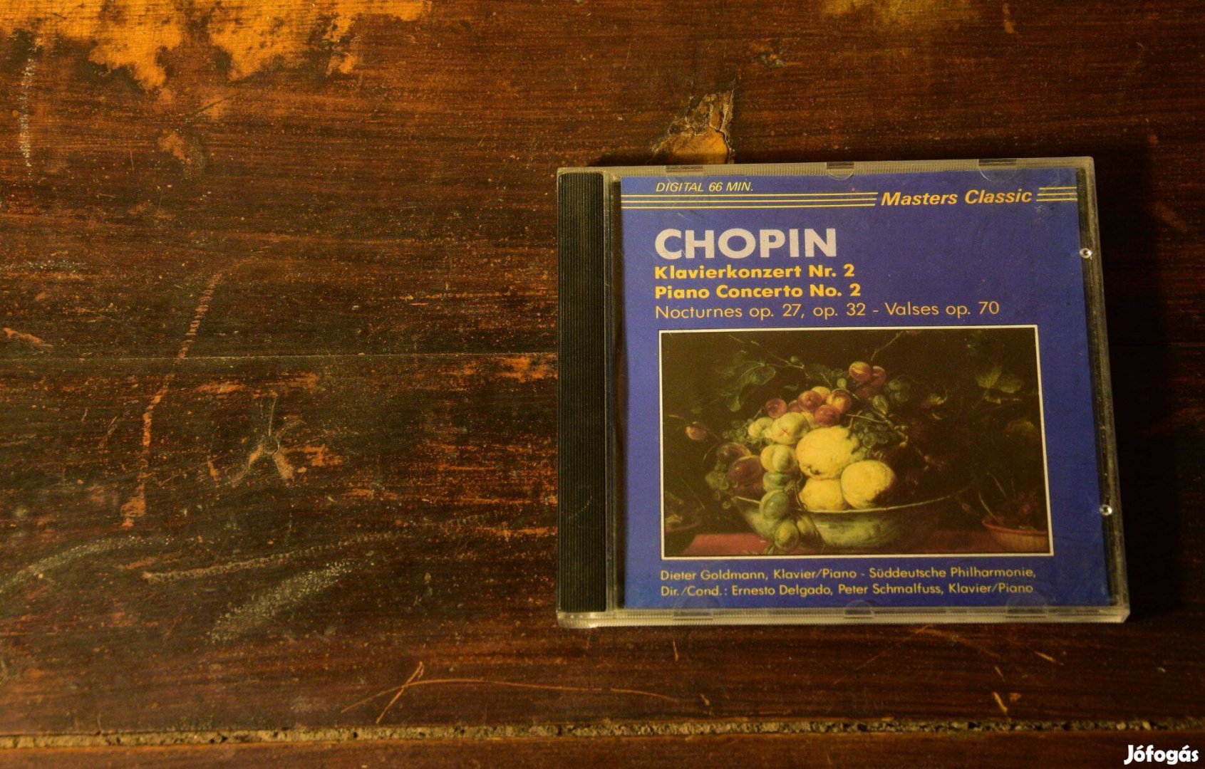 CD Chopin Klavierkonzert Nr. 2