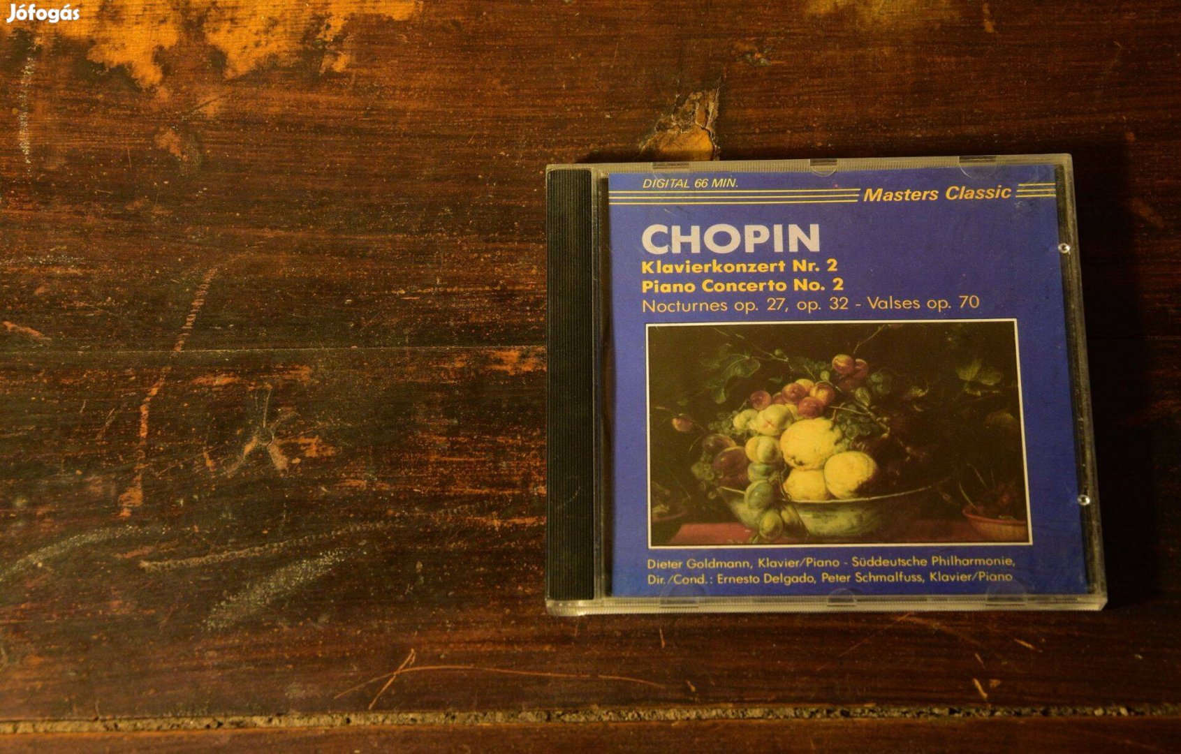 CD Chopin Klavierkonzert Nr. 2