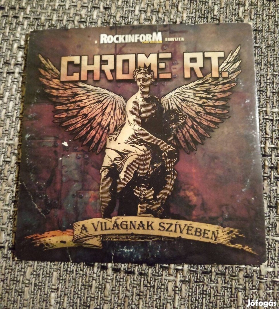 CD Chrome RT. - A Világnak Szívében