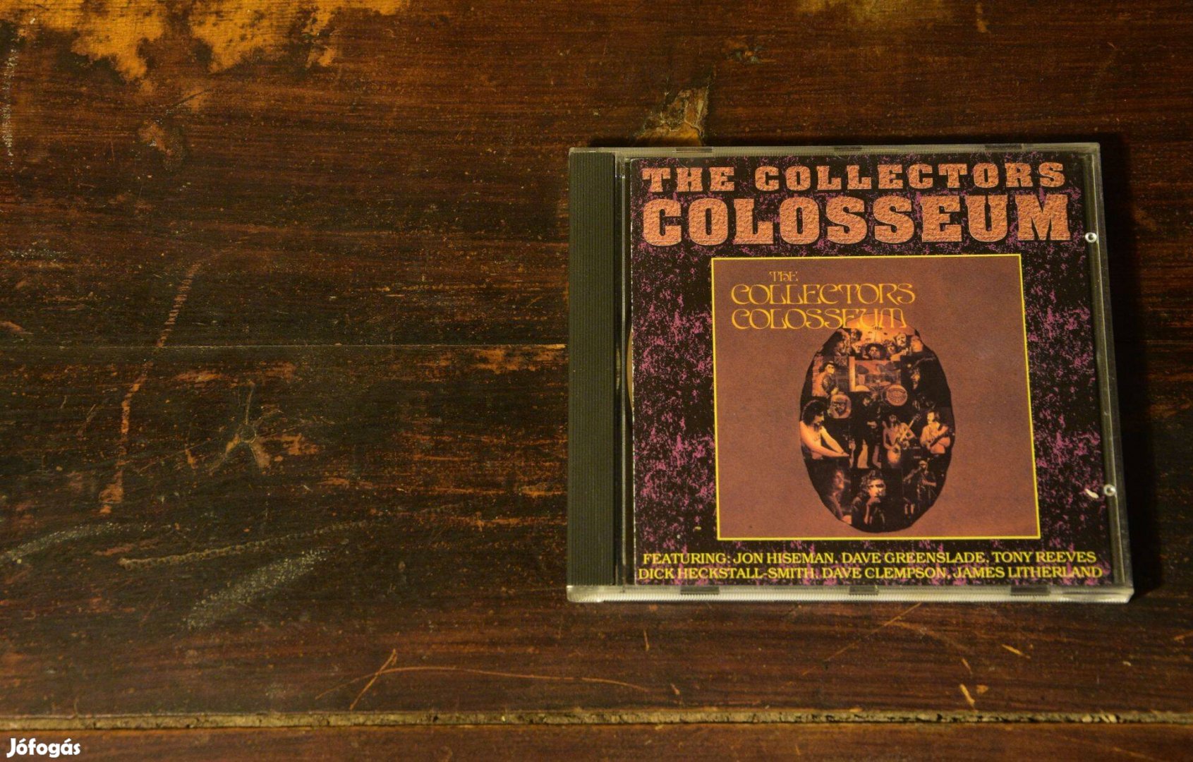 CD Colosseum The Collectors Colosseum