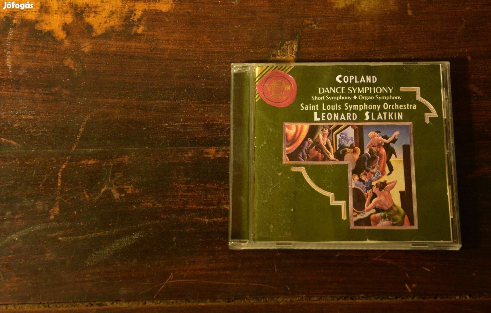 CD Copland Dance Symphony