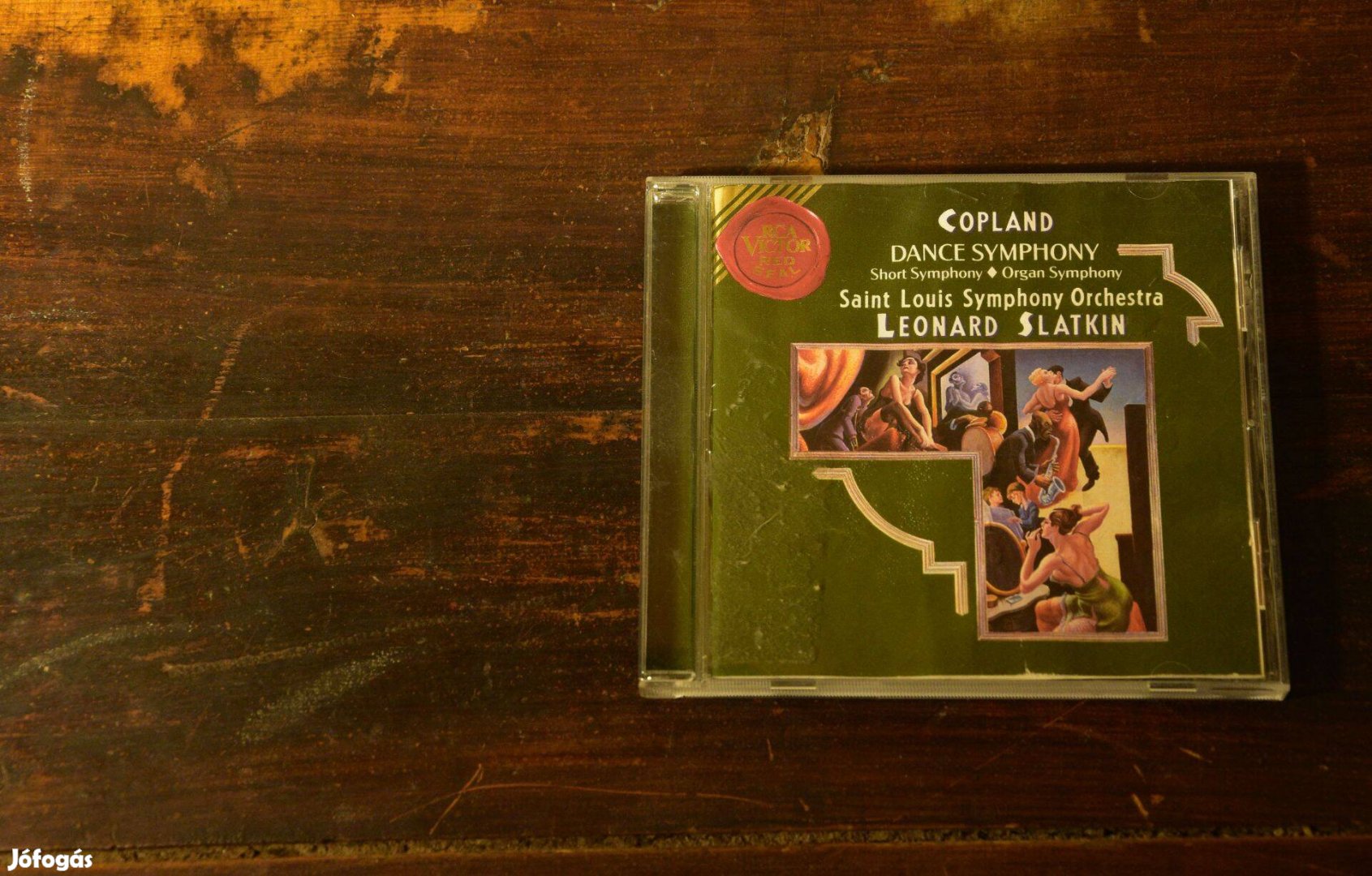 CD Copland Dance Symphony Saint Louis Symphony