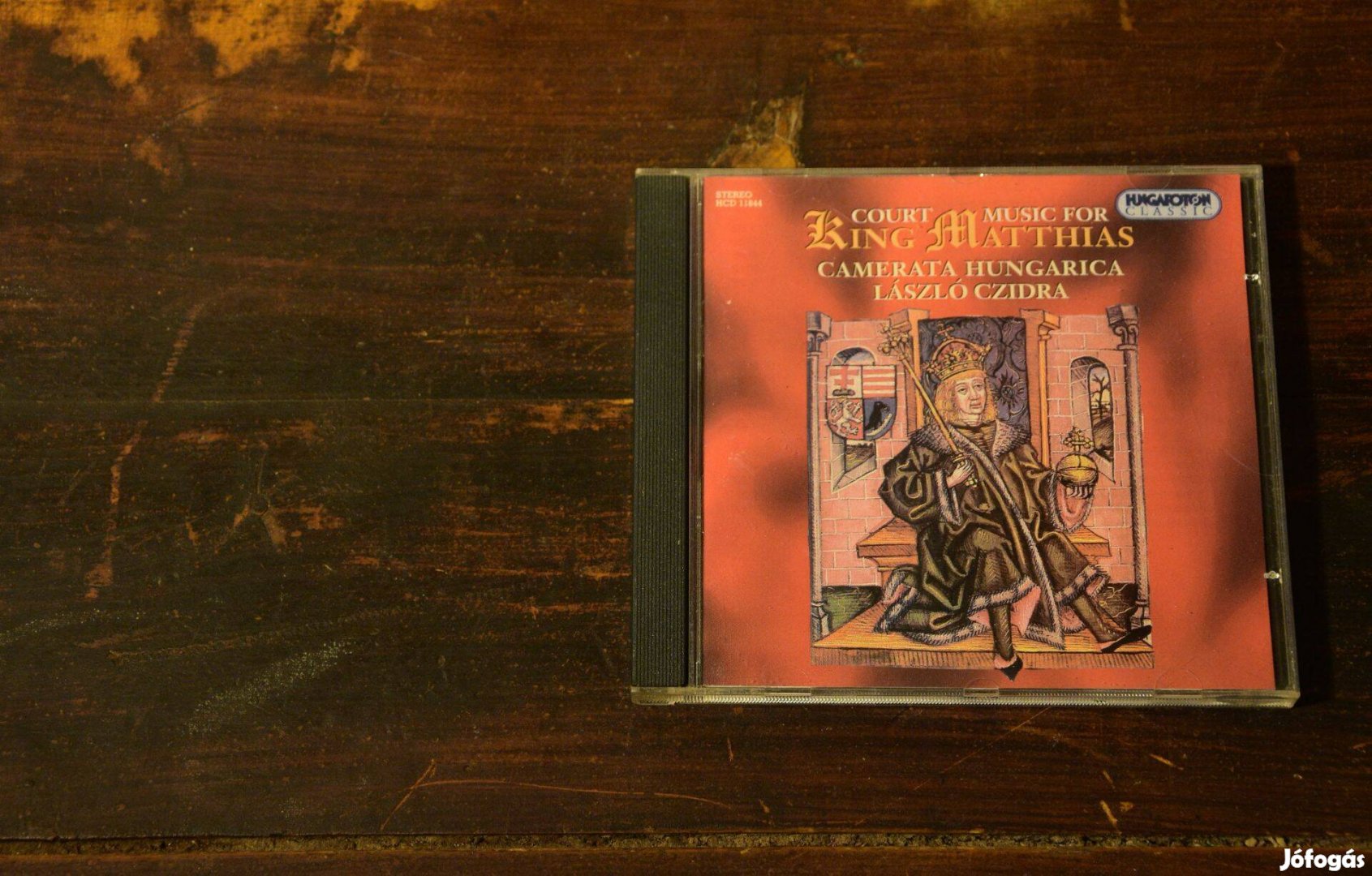 CD Court Music for King Matthias Camerata Hungarica