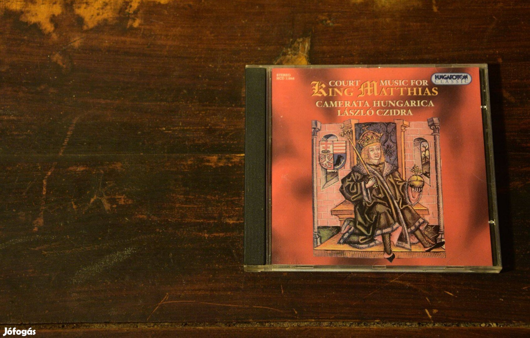 CD Court Music for King Matthias Camerata Hungarica