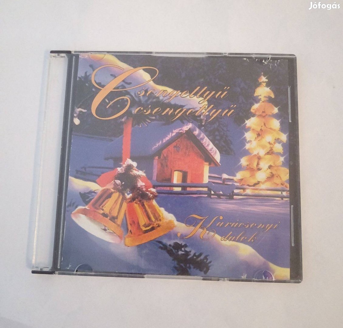 CD Csengettyű Csengettyű Karácsonyi dalok