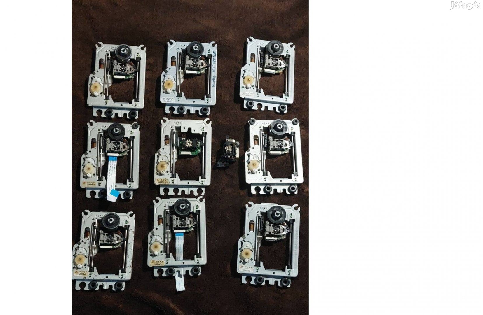 CD-DVD 10darab alaplaphibás gépekből 1bena fotókalapján