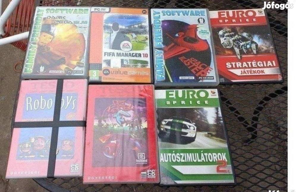 CD DVD játékok Eladó