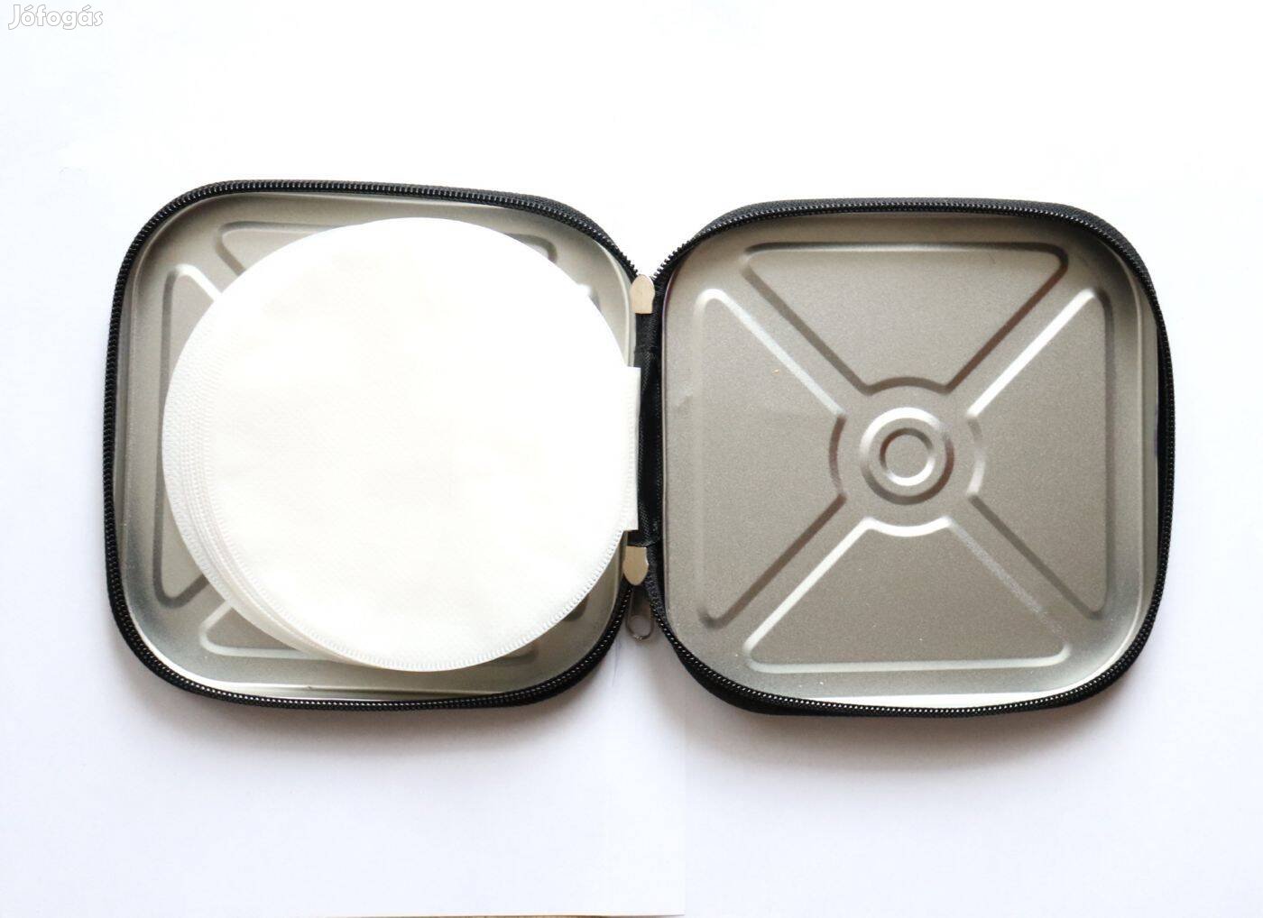 CD DVD tartó 12 darab 500 Ft