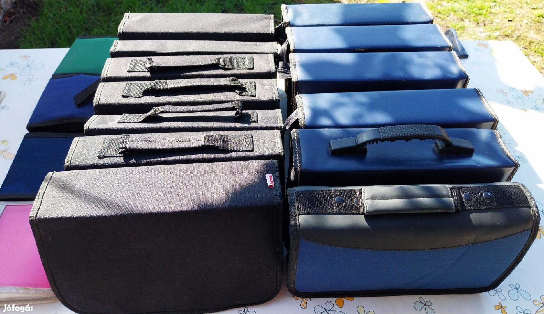 CD DVD tartó táskák jó állapotban eladók!