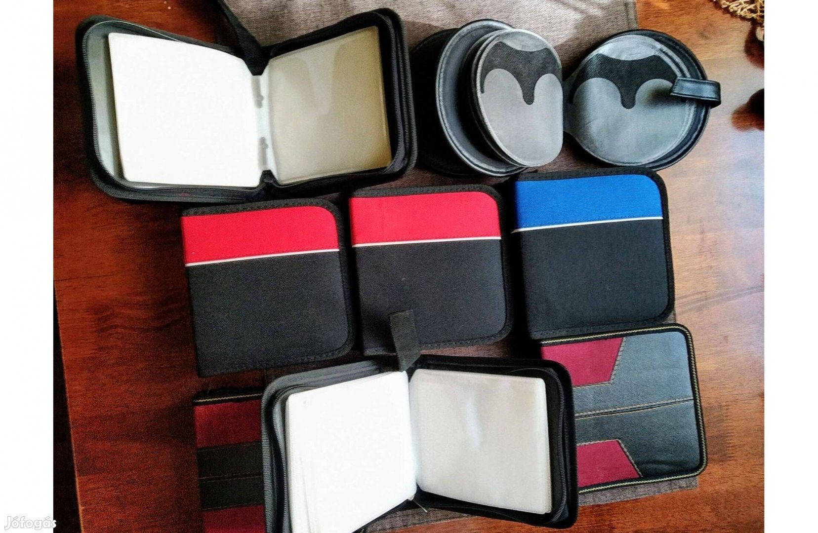 CD DVD tartók újak 24-28-36 db OS