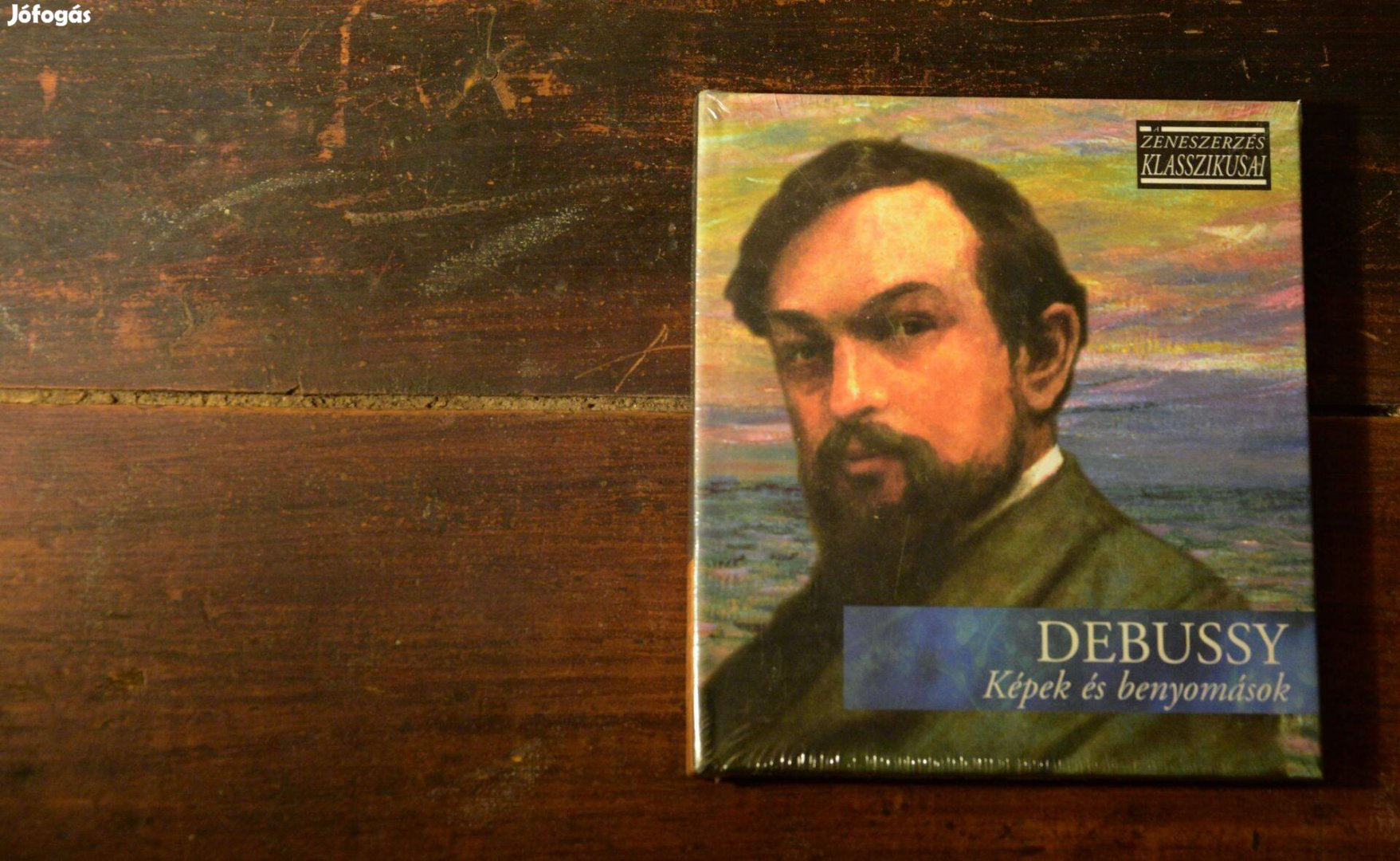 CD Debussy Képek és benyomások A zeneszerzés klasszikusai