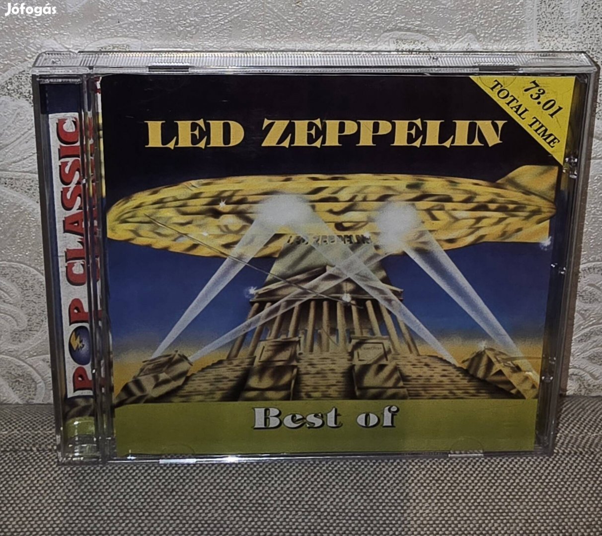CDDeep PurpleBlack SabbathLed ZeppelinUriah Heep