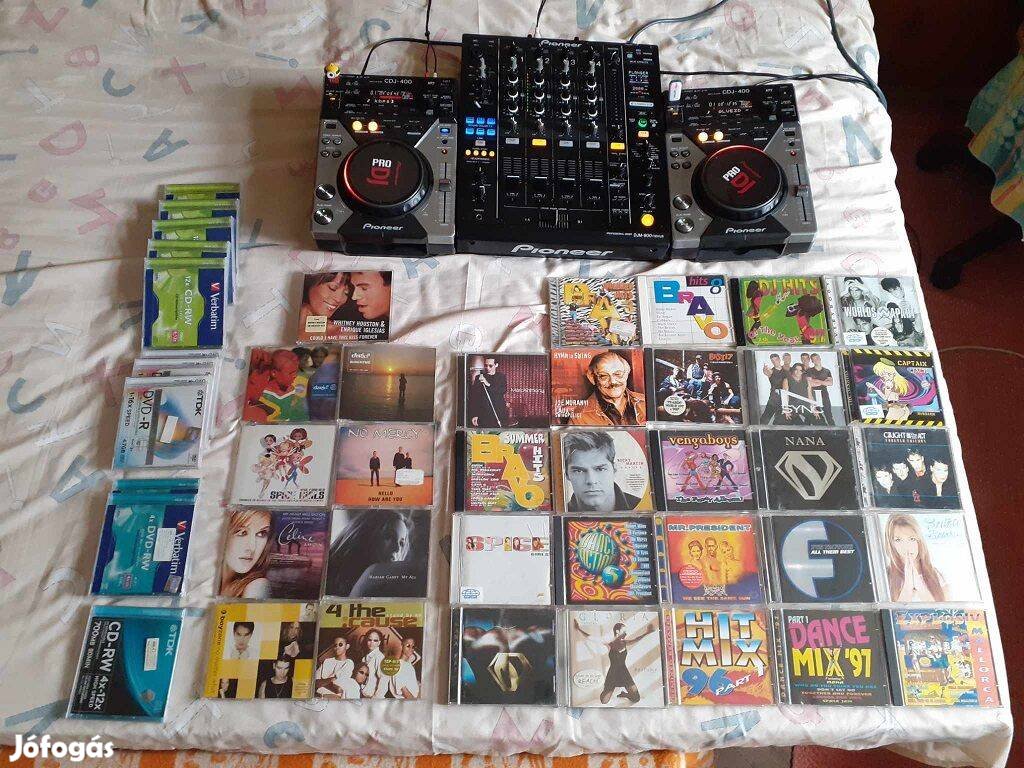 CD Dupla, Maxi, Album, Maximix, Italo Discó, Magyarok.Karácsonyra