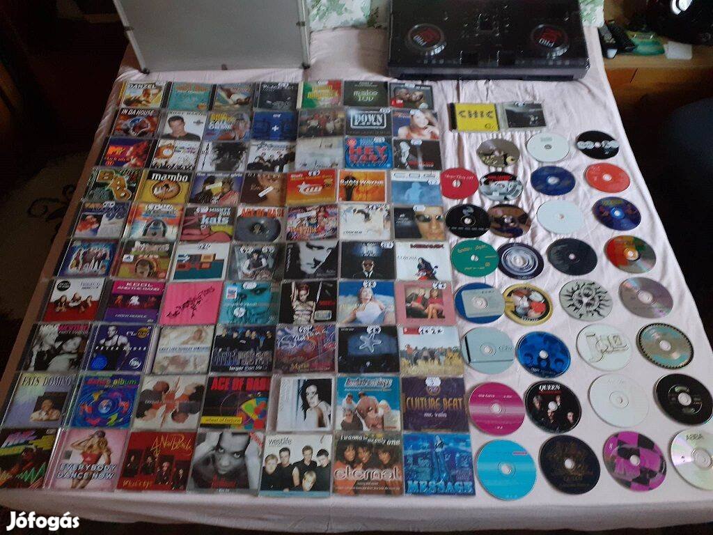 CD Dupla, Maxi, Album, Maximix, Italo Discó, Magyarok. Csere is