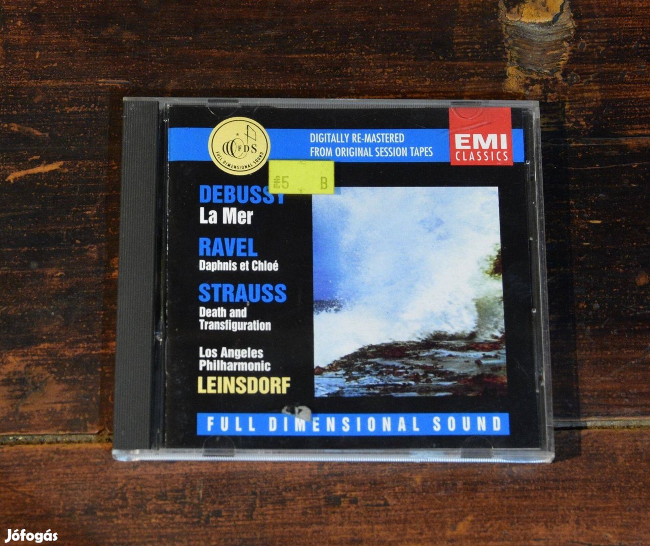 CD EMI Classics Debussy Ravel Strauss