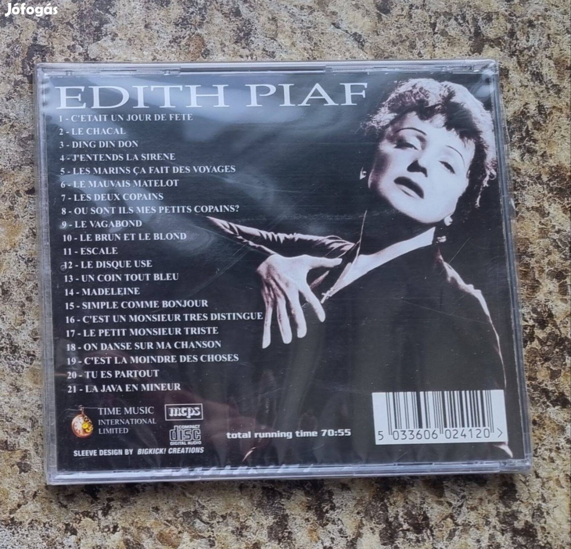 CD Edit Piaf