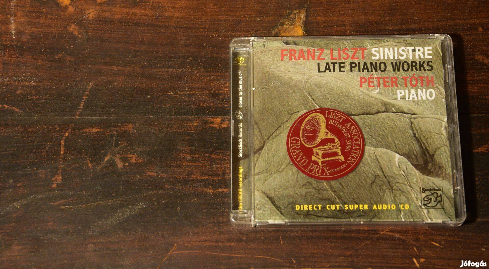 CD Franz Liszt Sinistre Late Piano Works