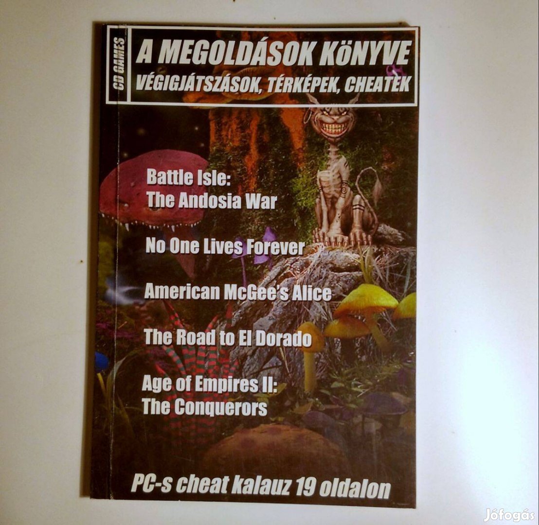 CD Games 2001/02 (melléklet) A Megoldások Könyve (10kép+tartalom)