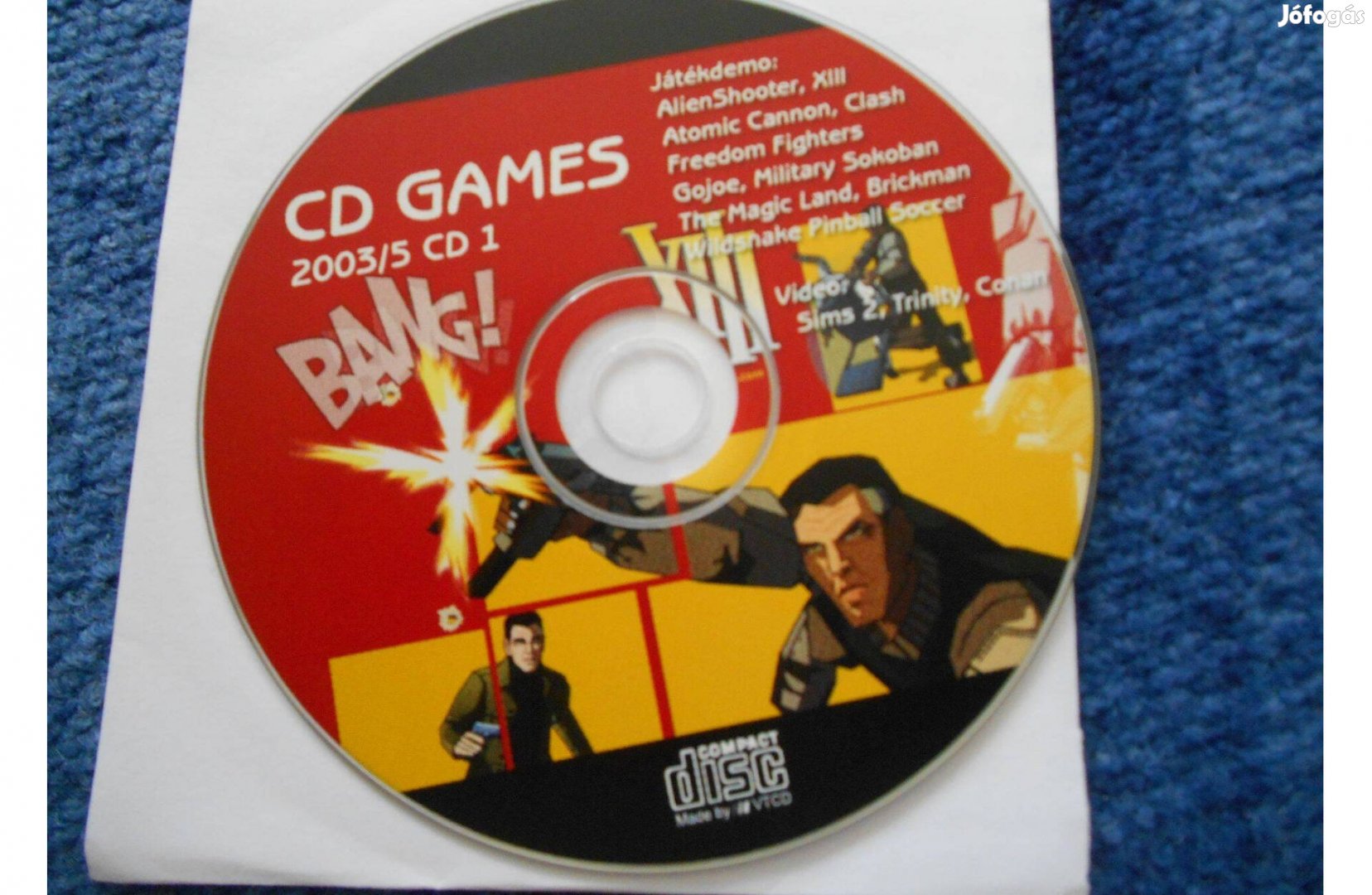 CD Games 2003/5 CD