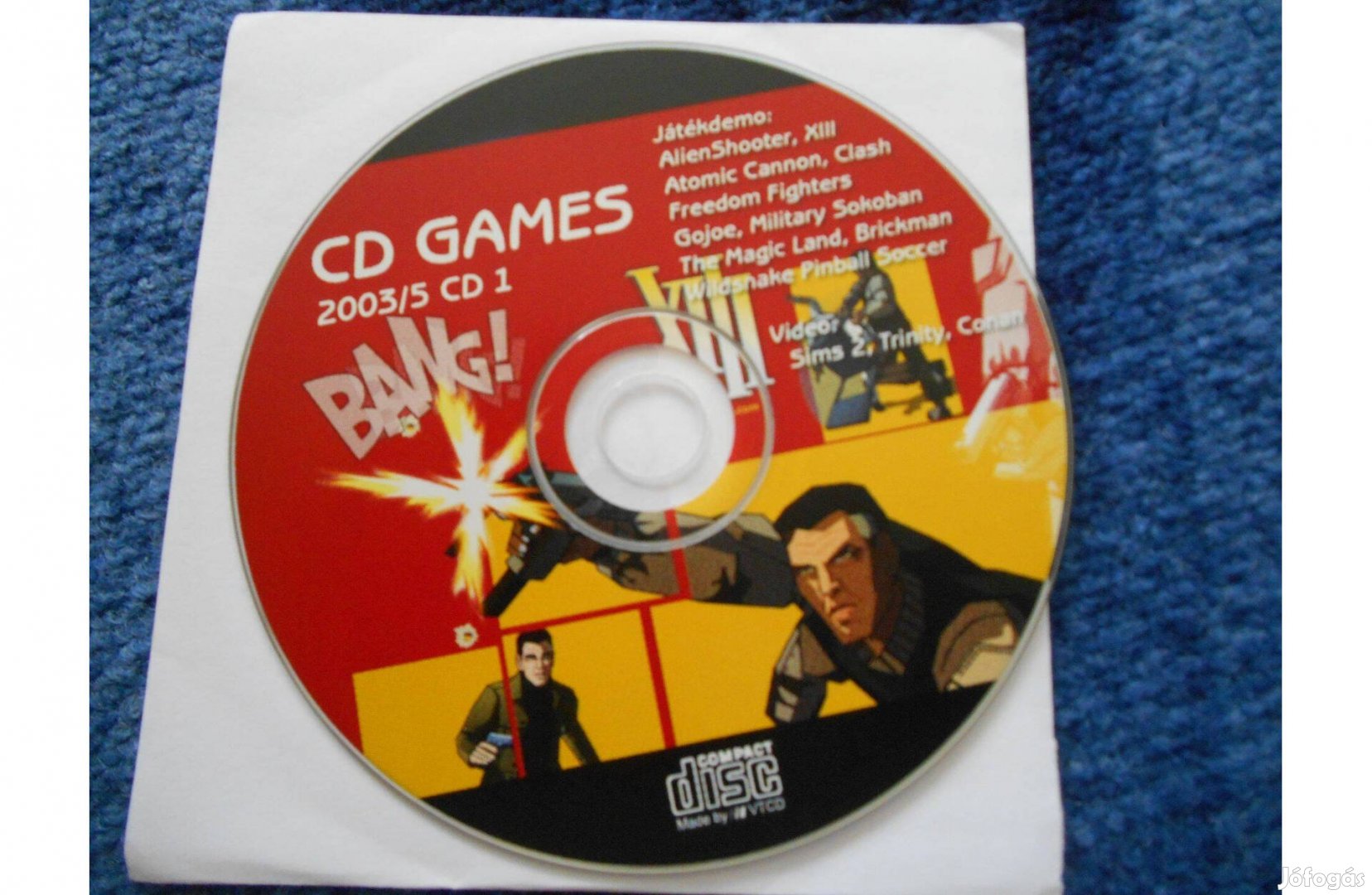 CD Games 2003/5 CD