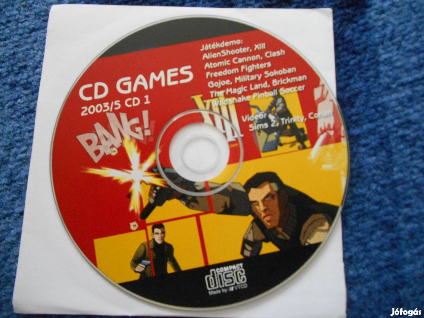 CD Games 2003/5 CD
