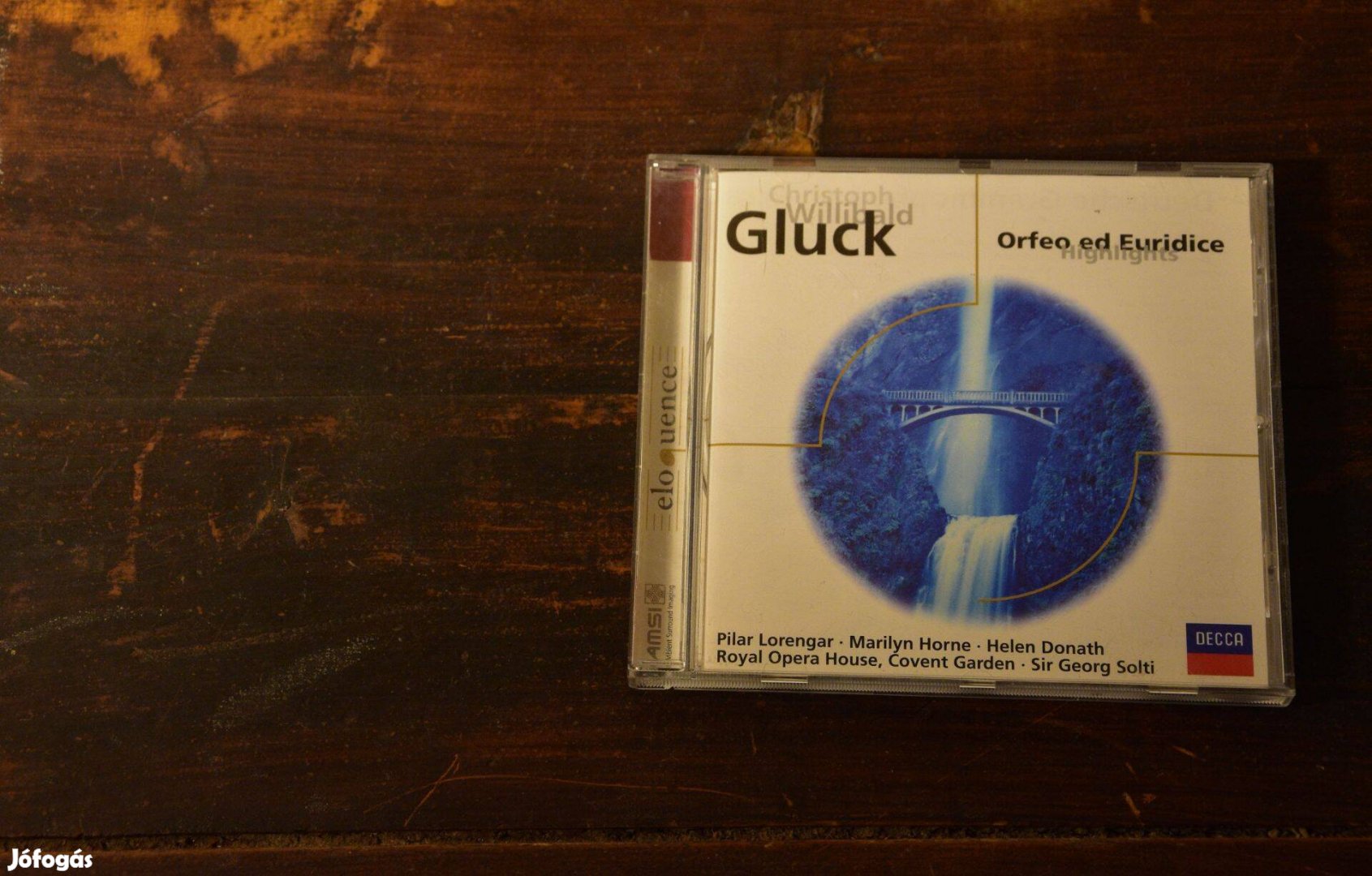 CD Gluck Orfeo ed Euridice highlights