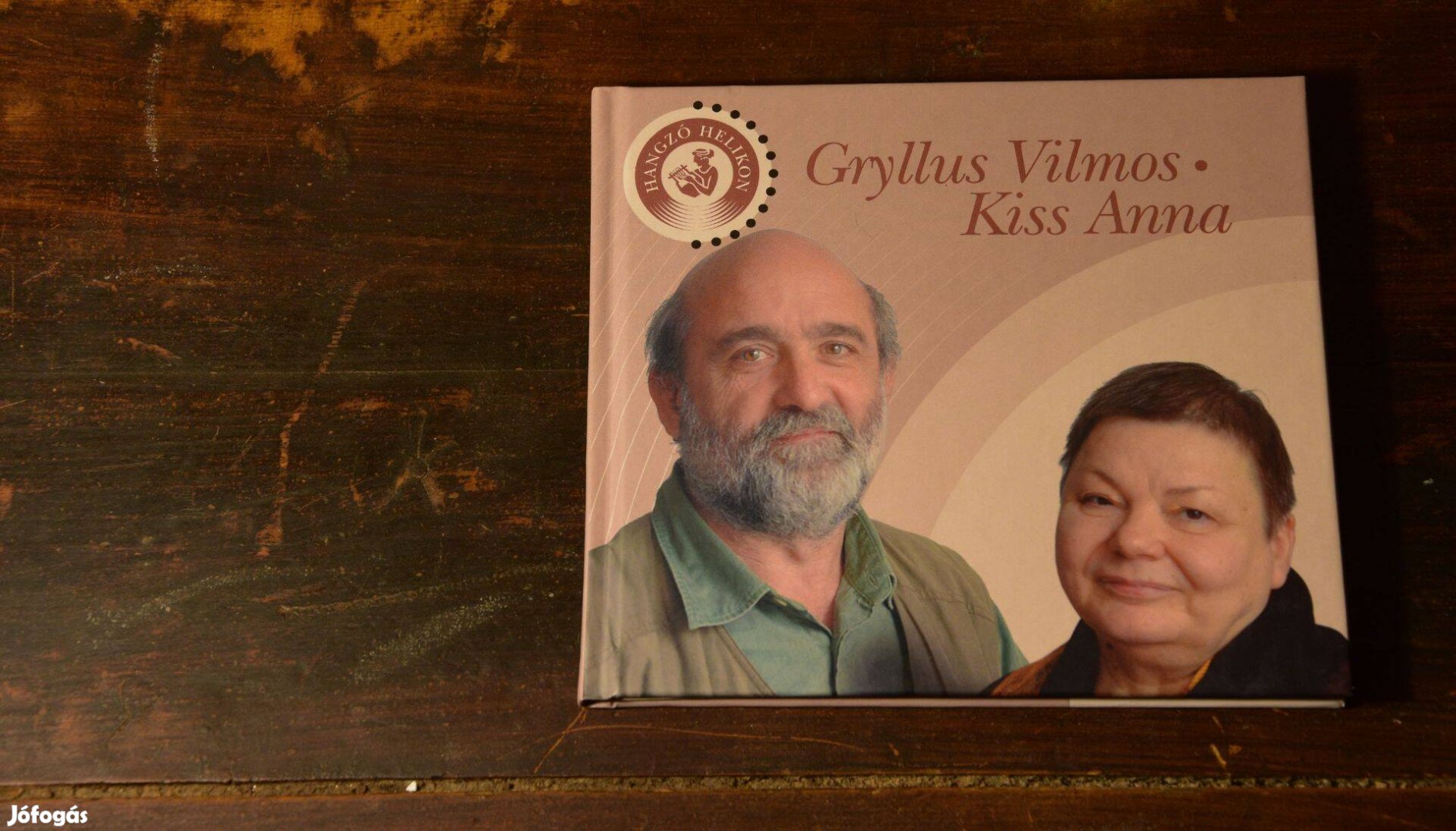 CD Gryllus Vilmos Kiss Anna Hangzó Helikon