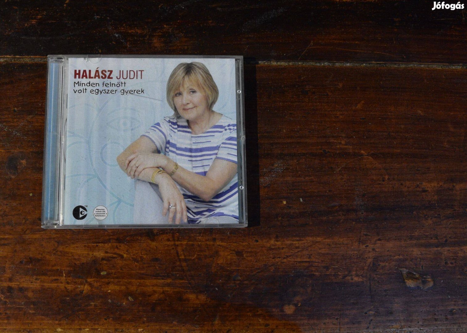 CD Halász Judit Minden Felnőtt Volt Egyszer Gyerek