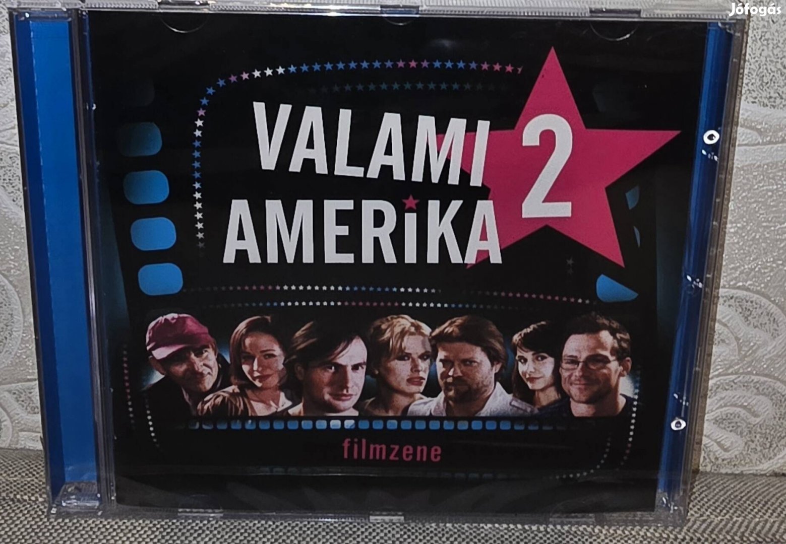 CDHősök vére 1956Valami Amerika 2.filmzene