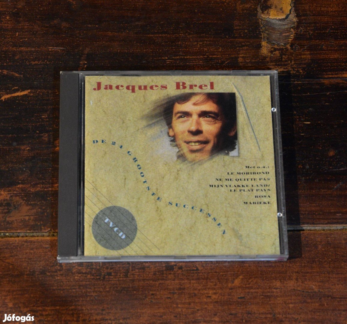 CD Jacques Brel Greatest hits