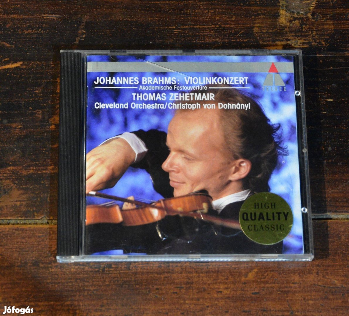 CD Johannes Brahms - Violinkonzert