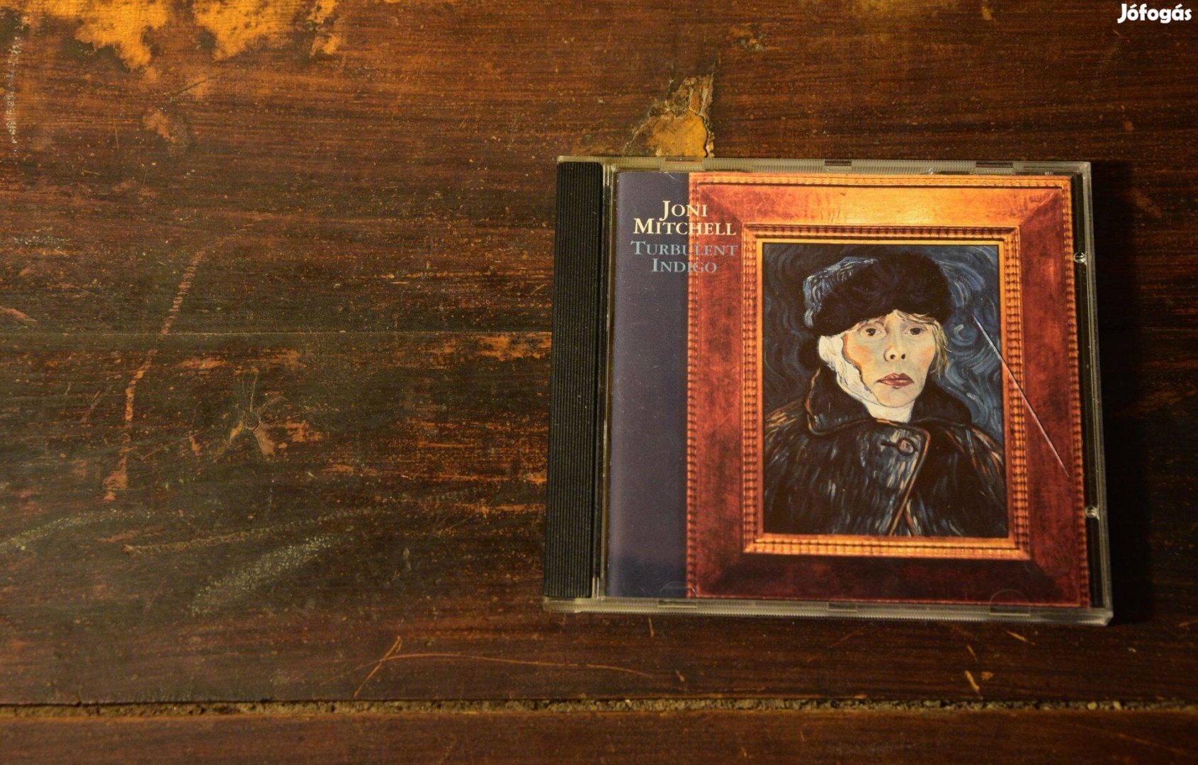 CD Joni Mitchell Turbulent Indigo