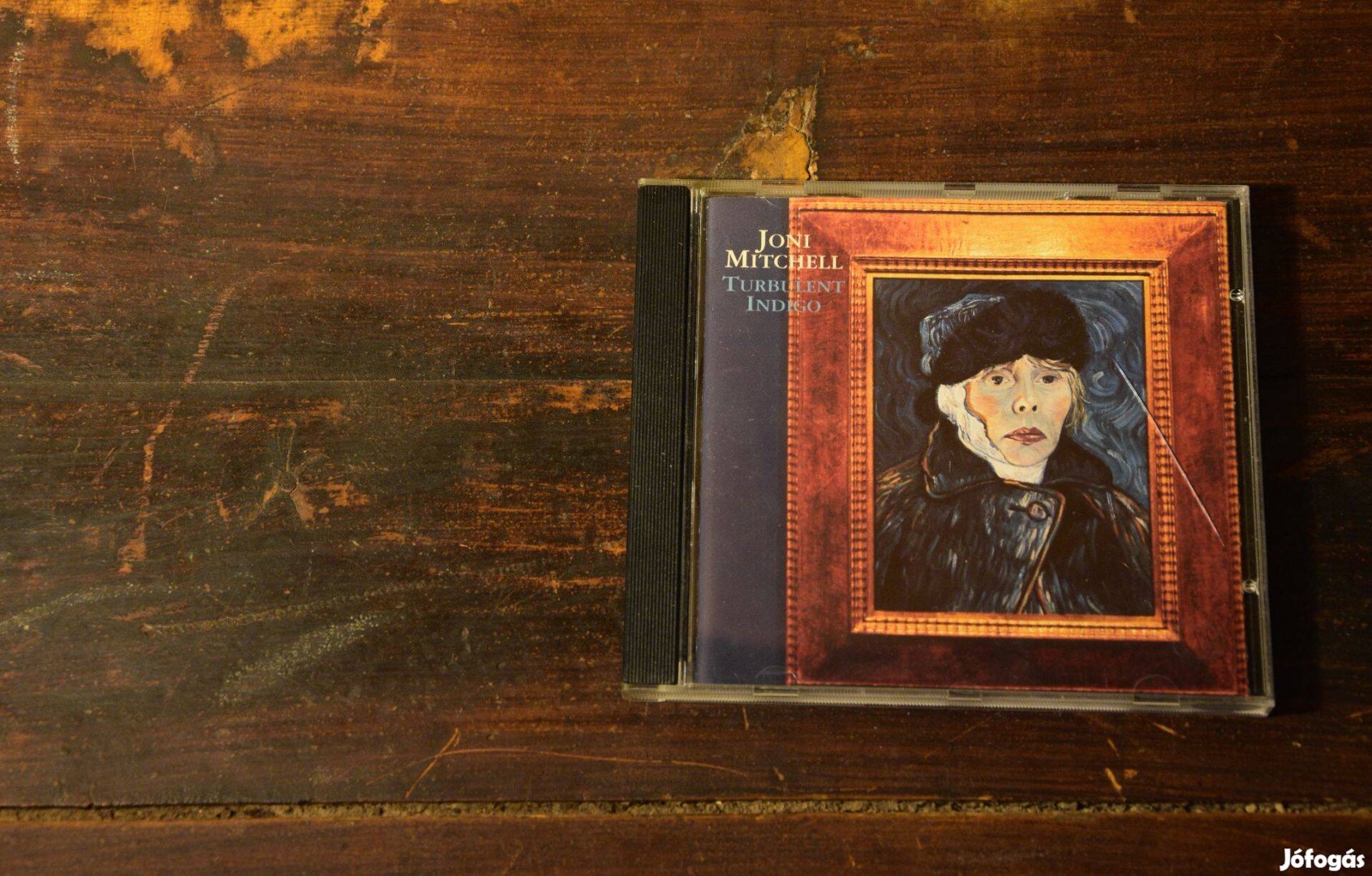 CD Joni Mitchell Turbulent Indigo