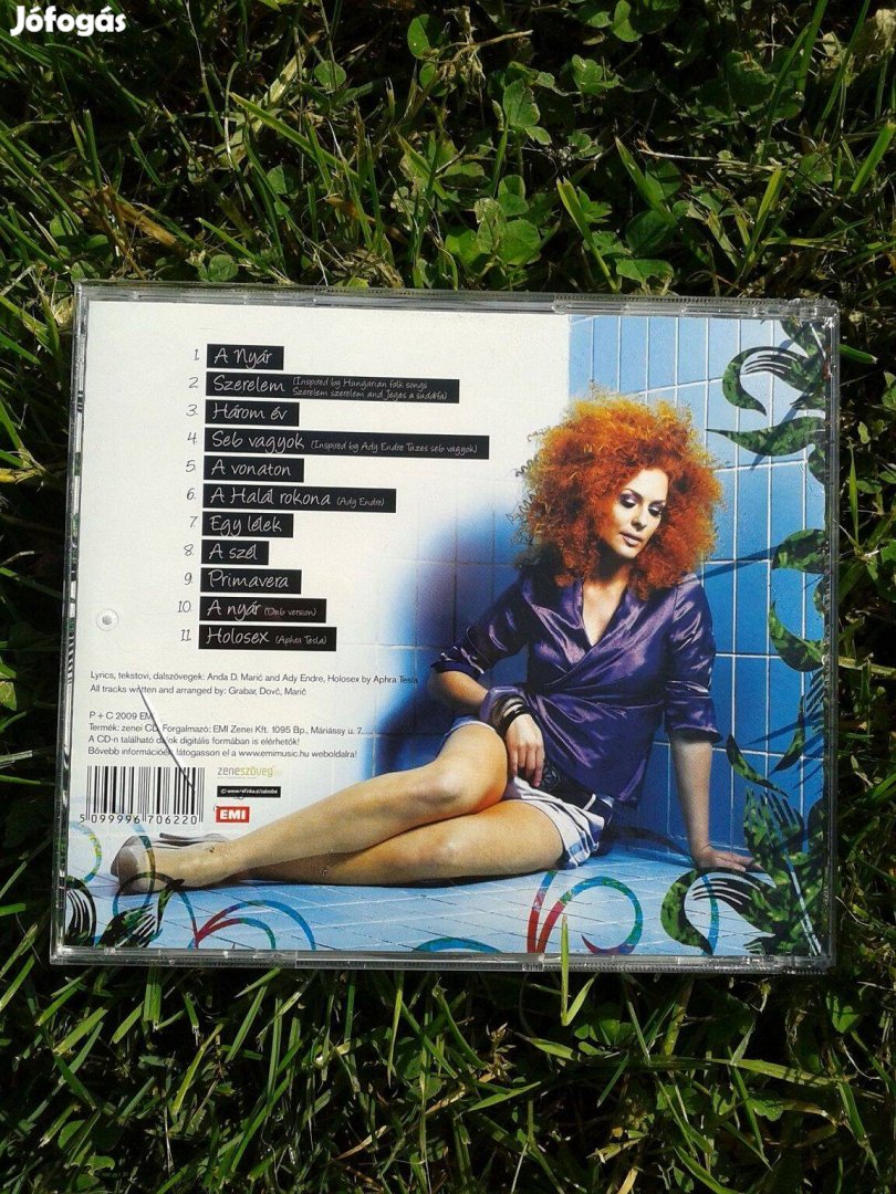 CD Kisha A nyár 2009