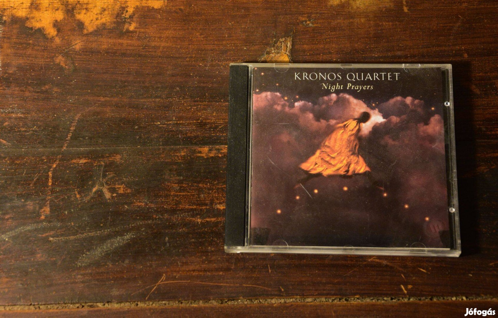 CD Kronos Quartett Night Prayers