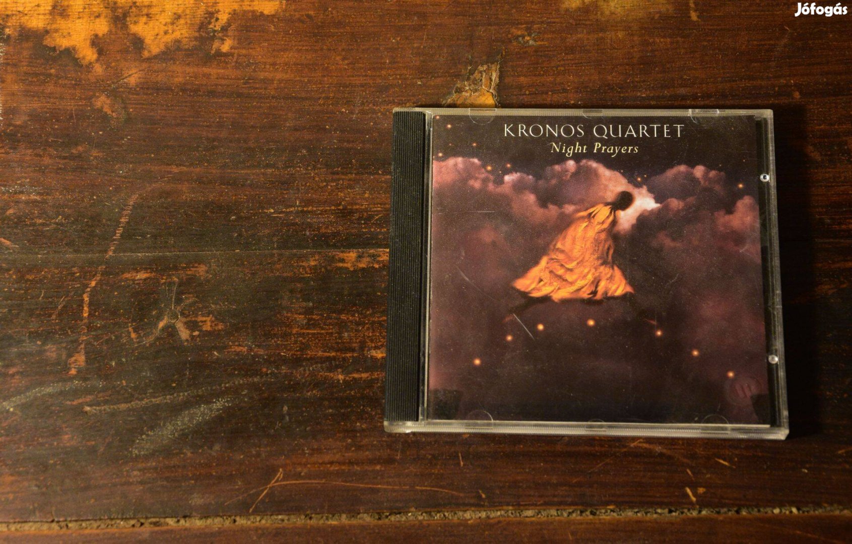 CD Kronos Quartett Night Prayers