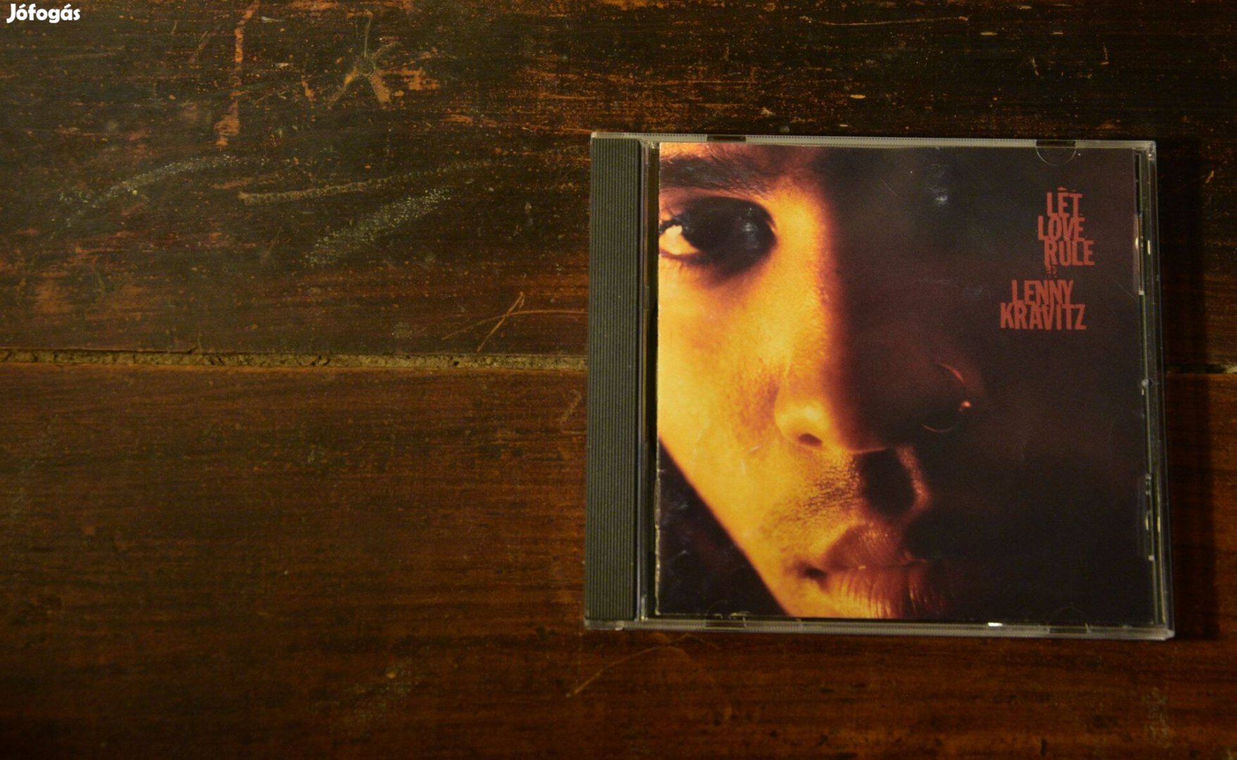 CD Lenny Kravitz Let Love Rule