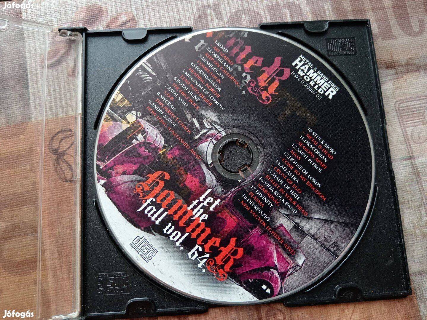 CD Let The Hammer Fall vol. 64