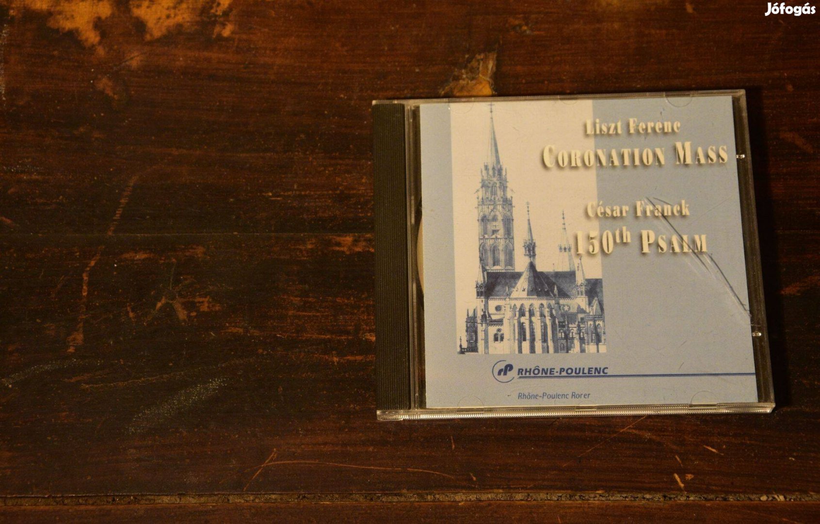 CD Liszt Ferenc Coronation Mass