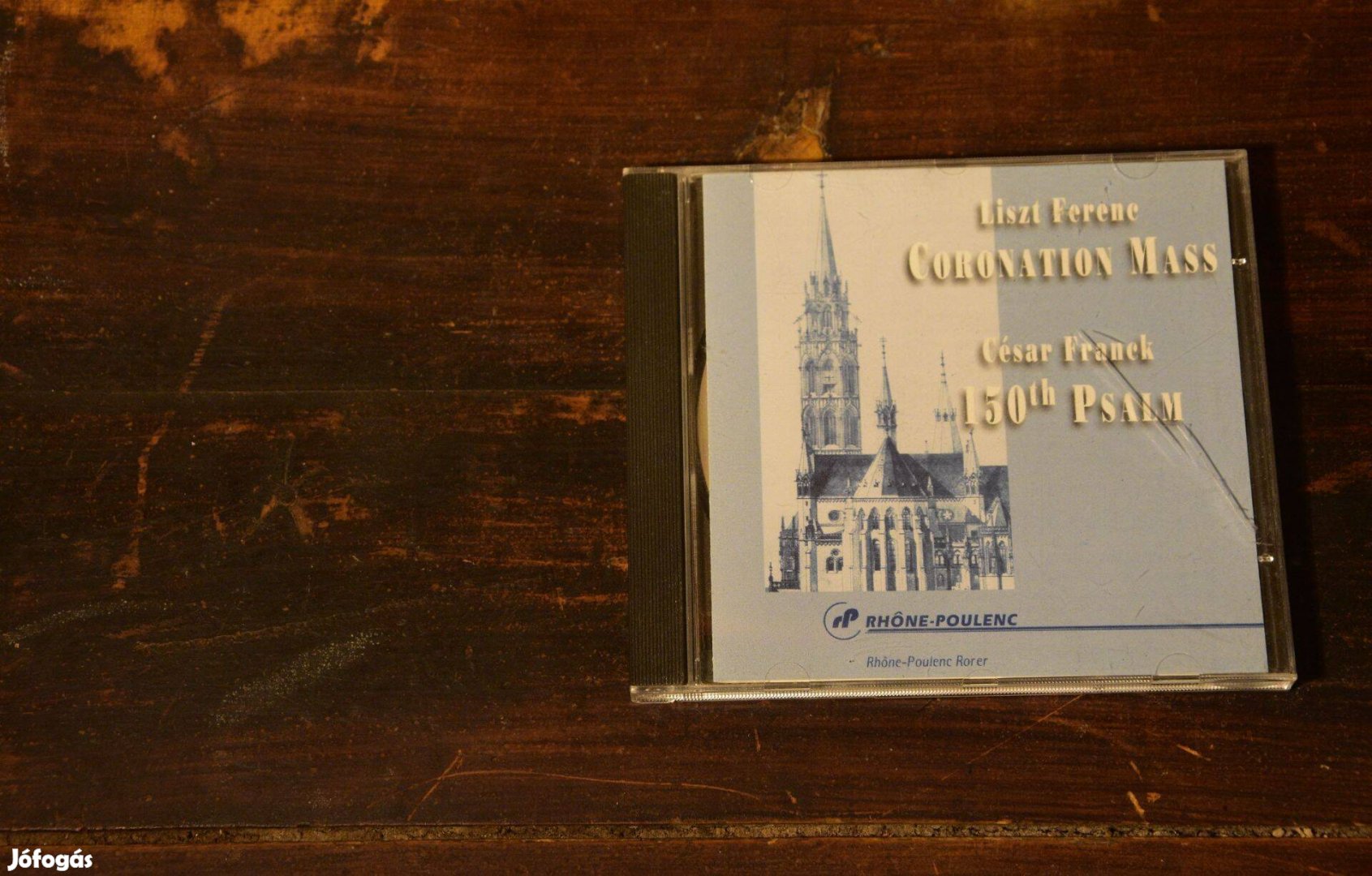 CD Liszt Ferenc Coronation Mass