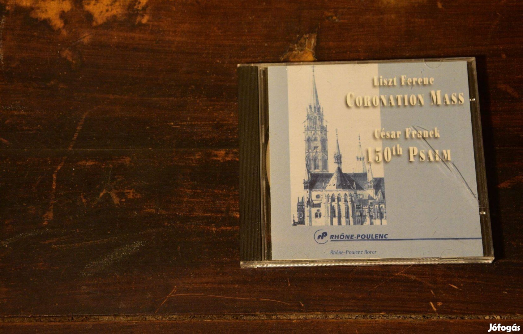 CD Liszt Ferenc Coronation Mass