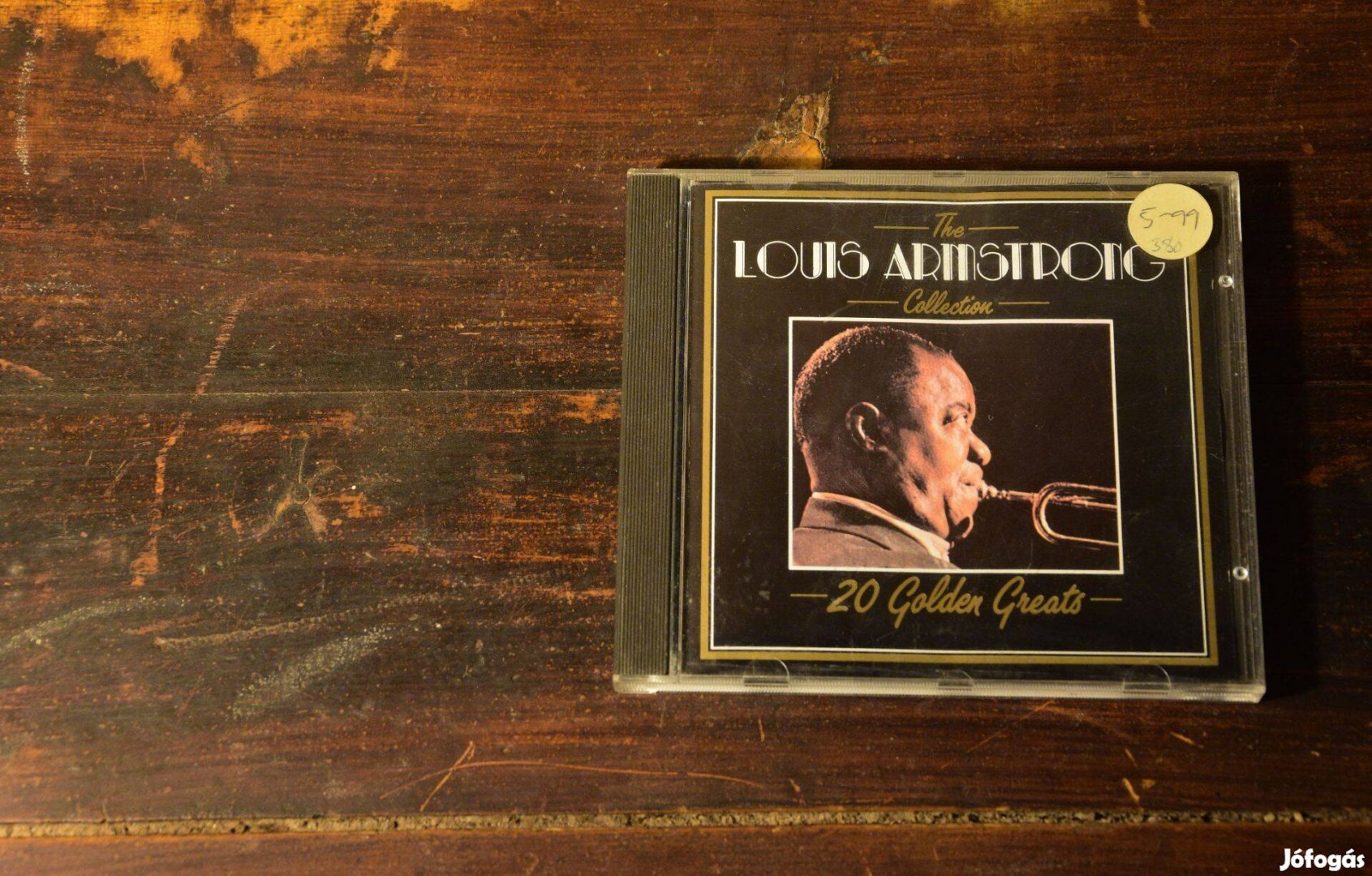 CD Louis Armstrong 20 Golden Greats