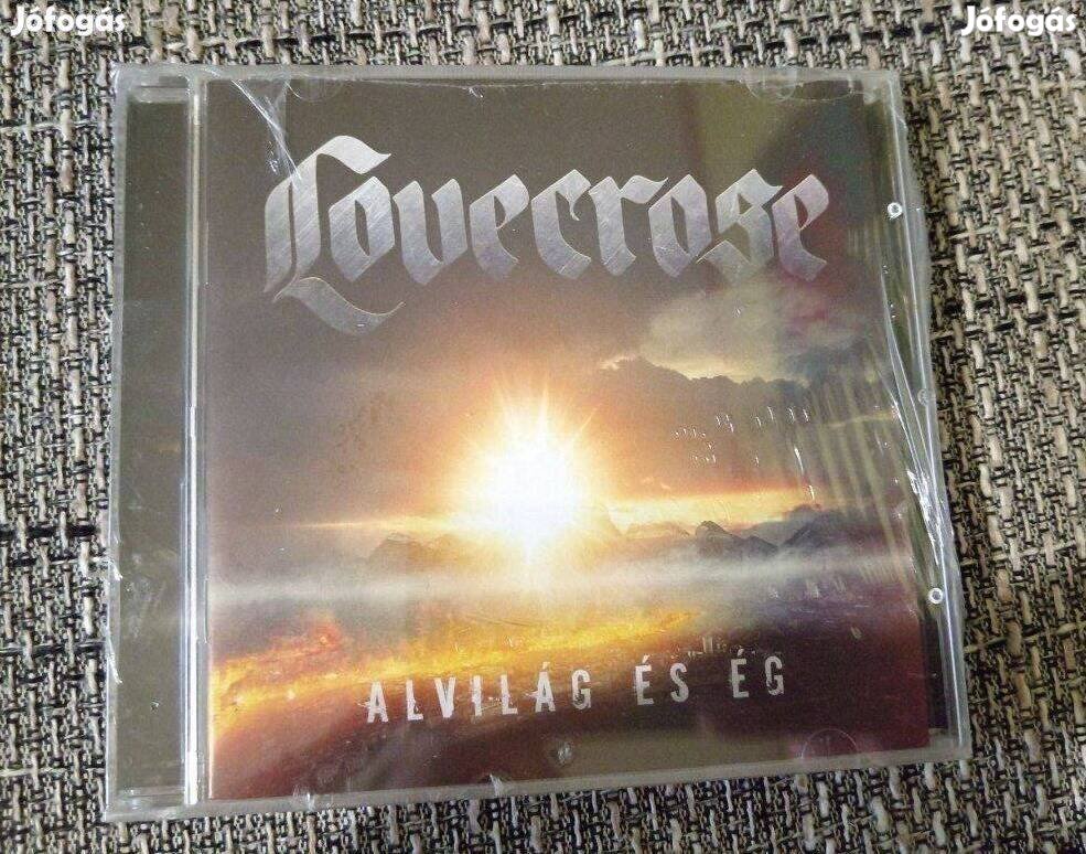 CD Lovecrose - Alvilág És Ég Bontatlan, fóliás