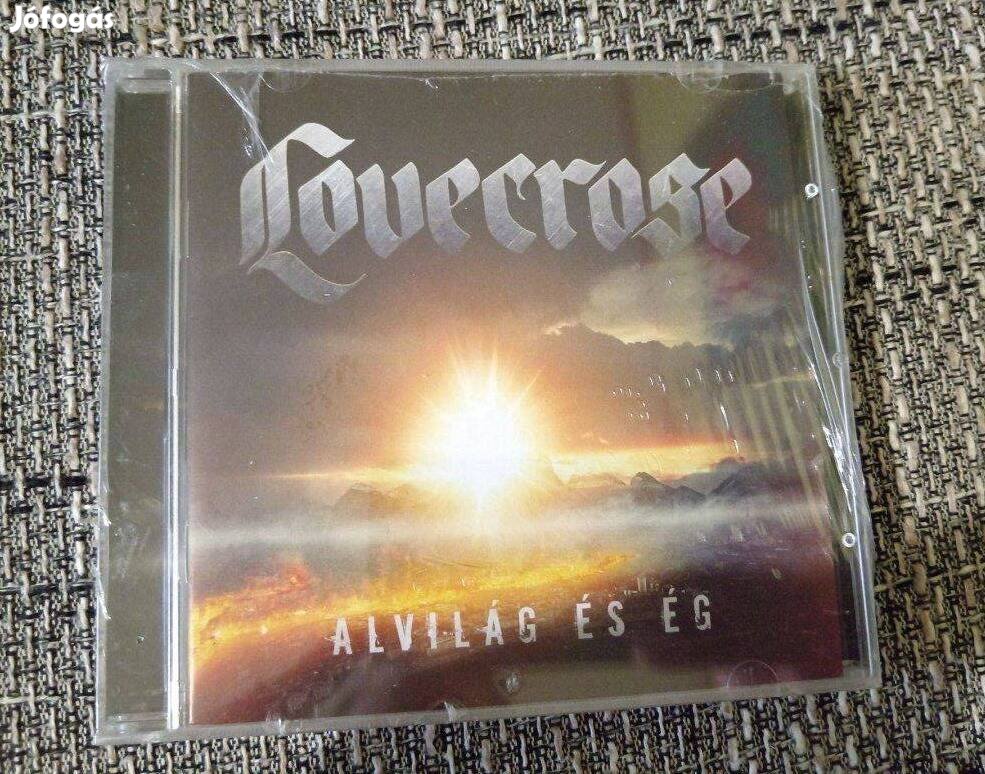 CD Lovecrose - Alvilág És Ég Bontatlan, fóliás