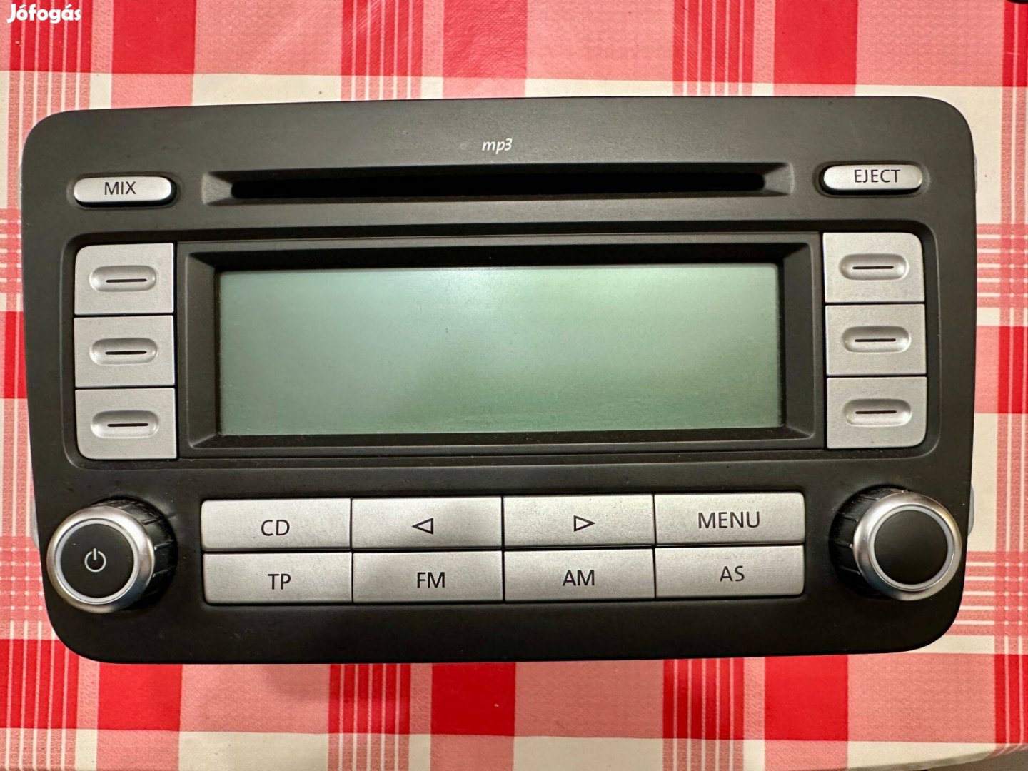 CD MP3 Rádió Volkswagen RCD300