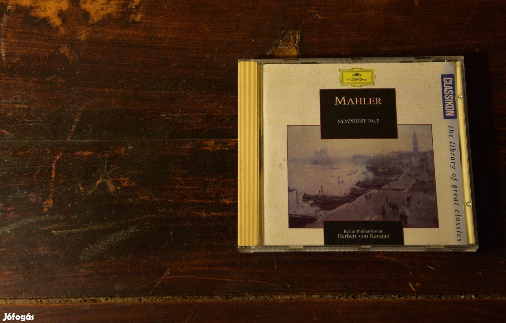 CD Mahler Symphony No