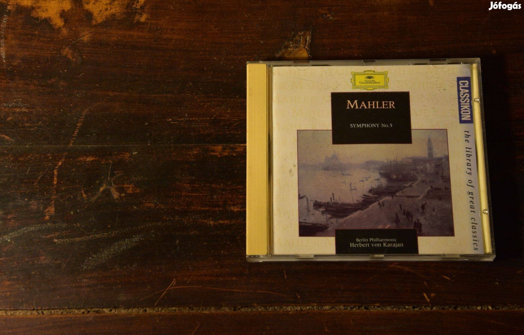 CD Mahler Symphony No.5