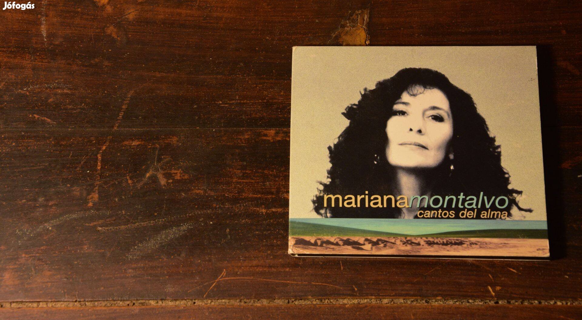 CD Mariana Montalvo cantos del alma