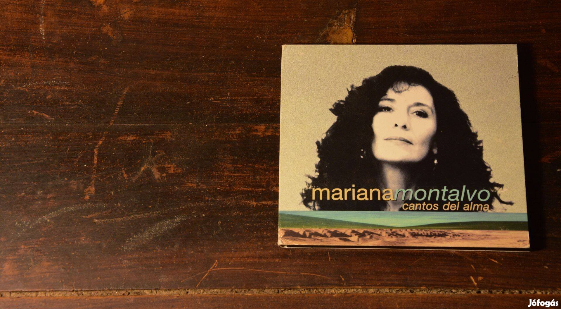 CD Mariana Montalvo cantos del alma